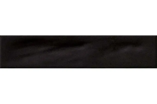 Materika Black Recto 5x25 - płytka gresowa cegiełka