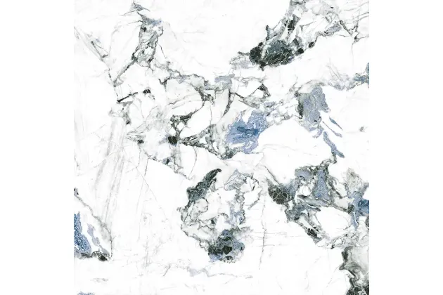 Oyama Blue Super Polished Rect. 120x120 - płytka gresowa