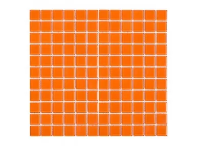 DD4 184 30x30 Pomarańczowa mozaika szklana
