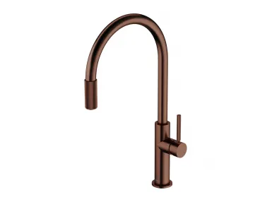 SWITCH bateria kuchenna z zestawem filtrującym miedź antyczna - SW9057-FD1ORB