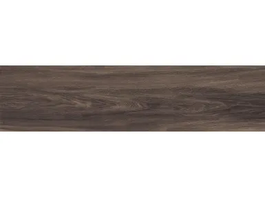 Skyline Dark Brown Rett. 22x90 - płytka gresowa