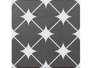 Acropolis Cronos Grey 20x20 - wzorzysta płytka podłogowa