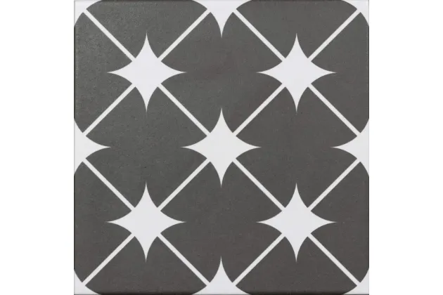 Acropolis Cronos Grey 20x20 - wzorzysta płytka podłogowa