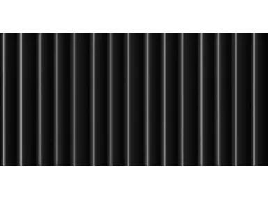 Pisa Black Glossy 15x30 - płytka ścienna