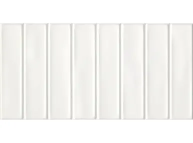 Roma White Glossy 15x30 - płytka ścienna
