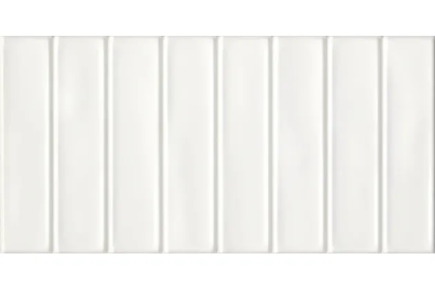 Roma White Glossy 15x30 - płytka ścienna