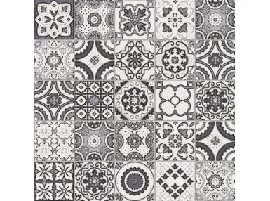 Maioliche Black&White 15x15 - płytka gresowa