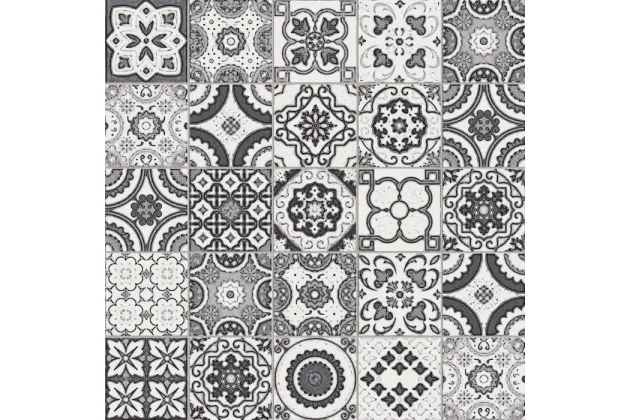Maioliche Black&White 15x15 - płytka gresowa