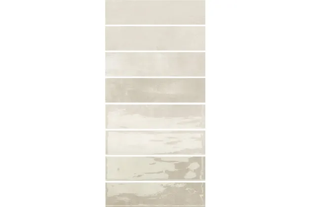 Soft Ivory Glossy 7,5x30