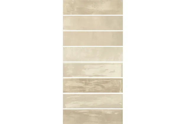 Soft Cream Glossy 7,5x30