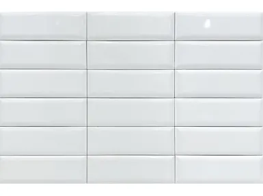 Ikon Pillow White 5x15  - płytka gresowa