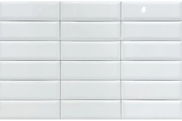 Ikon Pillow White 5x15  - płytka gresowa