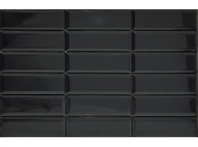 Ikon Pillow Black 5x15  - płytka gresowa