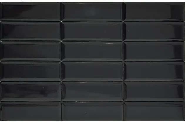 Ikon Pillow Black 5x15  - płytka gresowa
