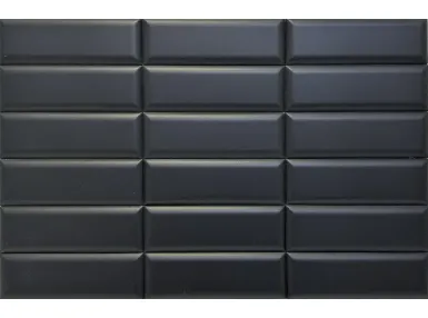 Velvet Pillow Black 5x15  - płytka gresowa