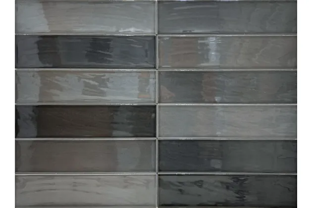 Zellige Coal 7x28  - płytka gresowa