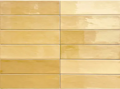 Zellige Ochre 7x28  - płytka gresowa