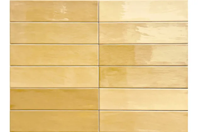 Zellige Ochre 7x28  - płytka gresowa
