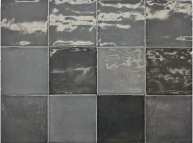 Zellige Coal 12x12  - płytka gresowa