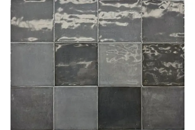 Zellige Coal 12x12  - płytka gresowa