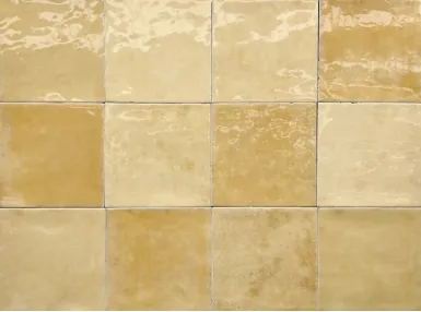 Zellige Ochre 12x12  - płytka gresowa