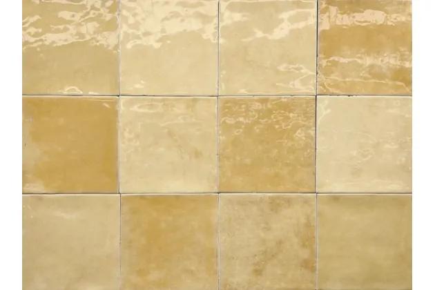 Zellige Ochre 12x12  - płytka gresowa