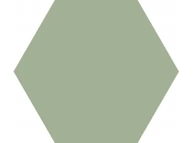 Basic Olive Hex25 25x25 - zielona płytka gresowa