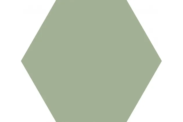 Basic Olive Hex25 25x25 - zielona płytka gresowa