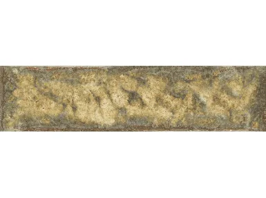 Reactive Gold Brick 6x24.5 - płytka gresowa cegiełka