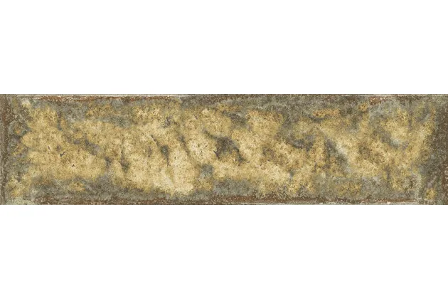 Reactive Gold Brick 6x24.5 - płytka gresowa cegiełka