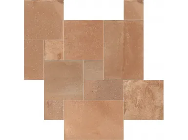 Adagio Rosso Modular 44x66 - płytka gresowa