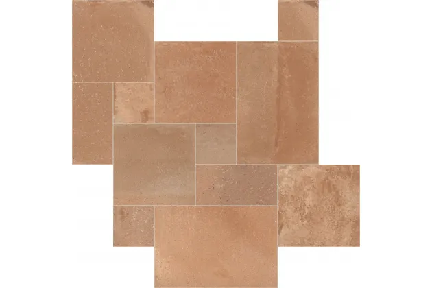 Adagio Rosso Modular 44x66 - płytka gresowa