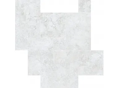 Tivoli White Modular 44x66 - płytka gresowa