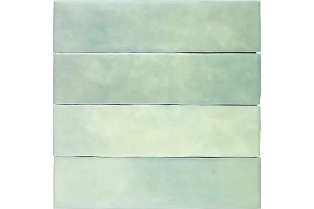 Zelij Mate Smoke Green 5x20 - płytka ścienna