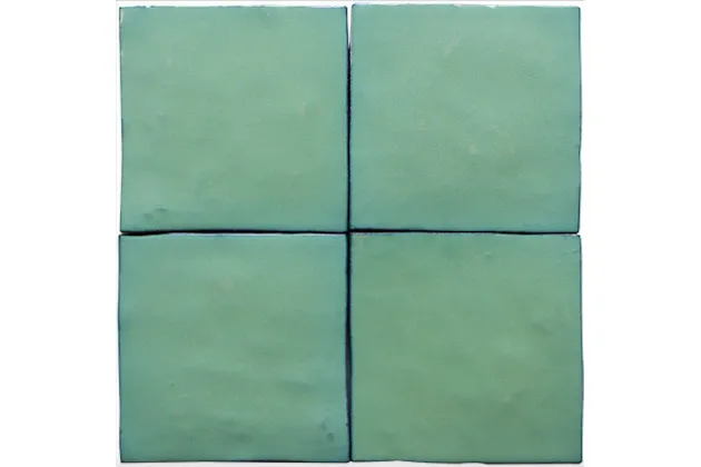 Zelij Special Lava Verde 10x10 - płytka ścienna