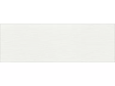 Stryn Tonn Rett. 40x120 - Biała płytka ścienna dekor AB