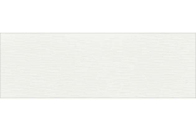 Stryn Tonn Rett. 40x120 - Biała płytka ścienna dekor AB