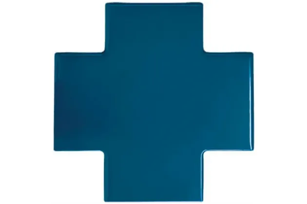 Puzzle Teal 15x15 - płytka ścienna