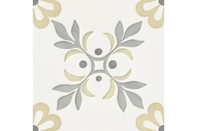 Llevant Yellow Garden 22,3x22,3 - płytka gresowa