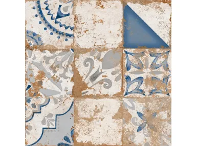 Memory Azul Brillo Rect. 58x58 - płytka gresowa