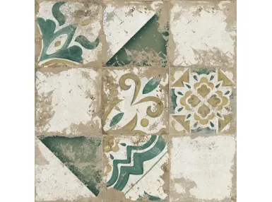 Memory Verde Brillo Rect. 58x58 - płytka gresowa