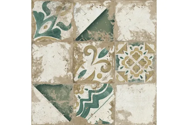 Memory Verde Brillo Rect. 58x58 - płytka gresowa