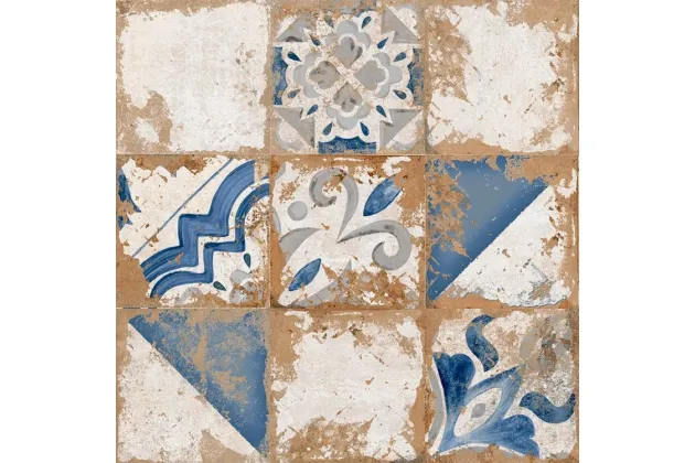 Memory Azul Mat Rect. 58x58 - płytka gresowa