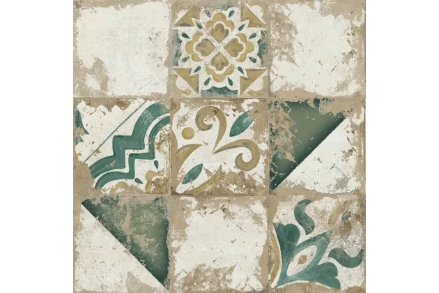 Memory Verde Mat Rect. 58x58 - płytka gresowa