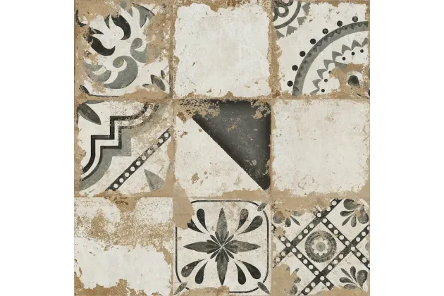 Memory Gris Mat Rect. 58x58 - płytka gresowa