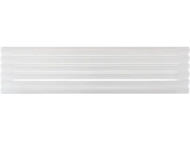 Waves Crest White 11,25x45 - płytka ścienna