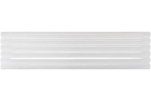 Waves Crest White 11,25x45 - płytka ścienna