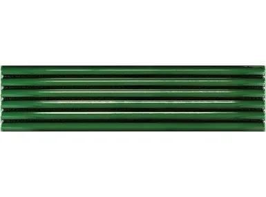 Waves Crest Copper Green 11,25x45 - płytka ścienna