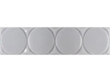 Waves Circle Micro Chip 11,25x45 - płytka ścienna