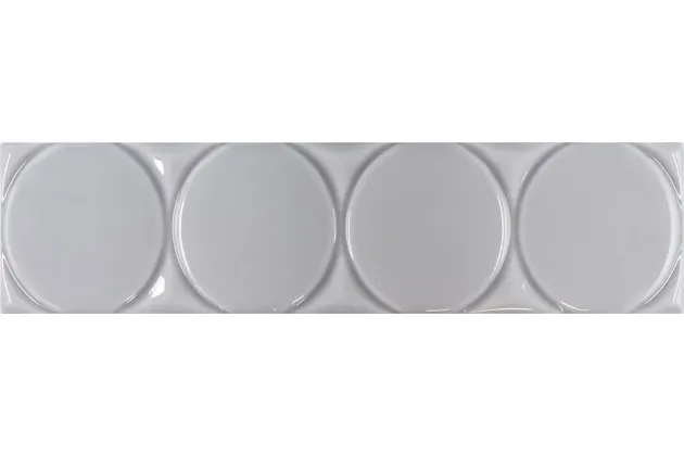 Waves Circle Micro Chip 11,25x45 - płytka ścienna